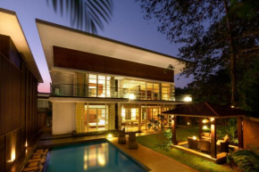 Rainforest - Luxurious 4BHK Private Pool Villa Seis at Arpora, Goa - V1